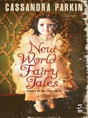 cover image of New World Fairy Tales